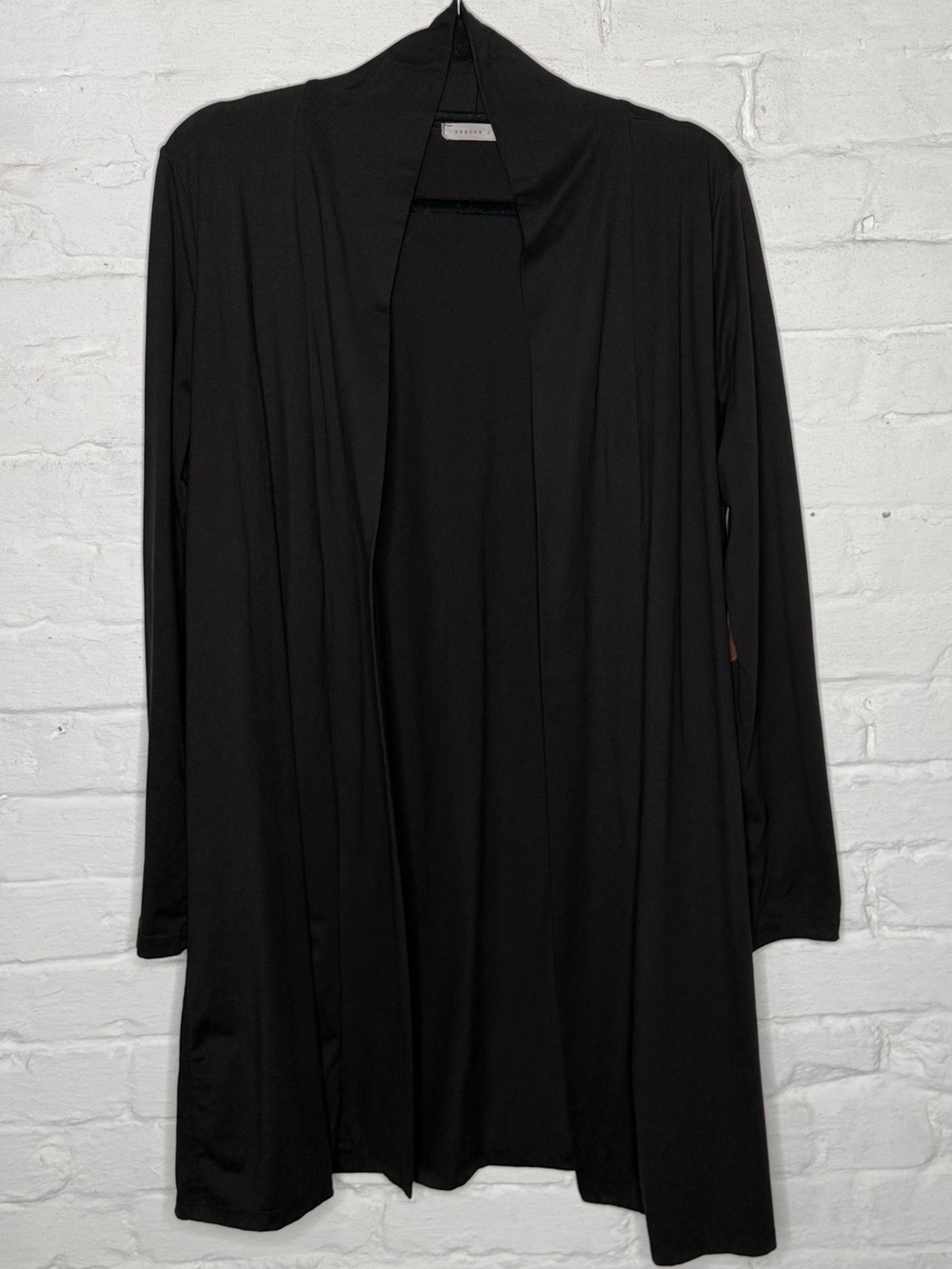 Reborn J Open-Front Cardigan M